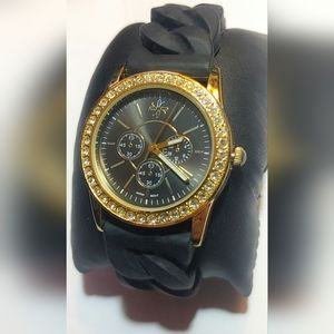 ICING GOLD DIAMOND WATCH